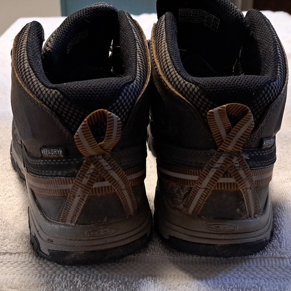 Keen Targhee III Mens 8 Hiking Boots Shoes Ankle Trail Trekking 1017787. - Picture 4 of 7